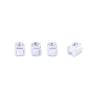 CZAOINCU 10-Pack M3 Crimp Terminal Wiring Frames, 6.3 × 6.6 × 6.7 mm view 4