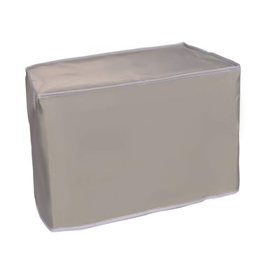 Perfect Dust Cover LLC Cover for Creality K2 Plus Combo 3D Printer, Silver Gray Nylon