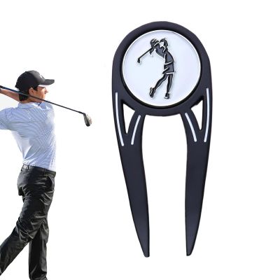 Golf Divot Repair Tool and Ball Marker