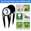 Golf Divot Repair Tool and Ball Marker view 4