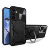 Jiajihua Case Compatible with Samsung Galaxy A24 4G SM-A245, Black view 1
