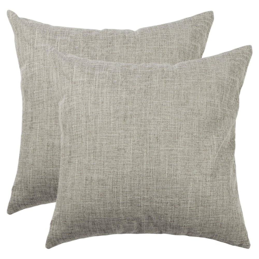 Betadistor 530-0690 Cotton Decorative Pillow Covers, 2-Pack