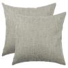 Betadistor 530-0690 Cotton Decorative Pillow Covers, 2-Pack view 1
