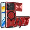 Jiajihua Case for Tecno Pova 6 5G/6 Pro 5G, Red view 1