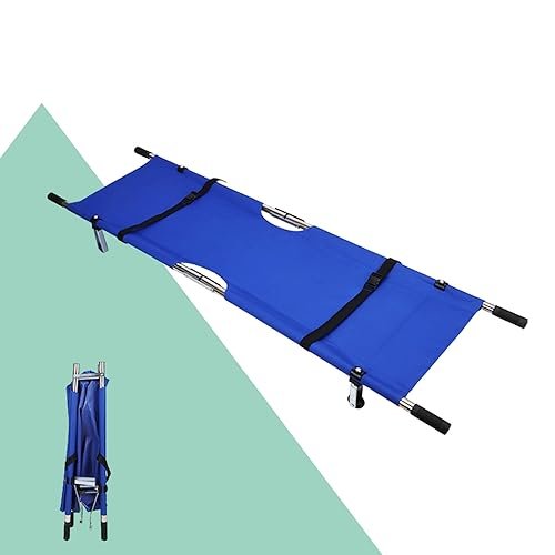 Generic Folding Medical Rescue Stretcher with Wheels
