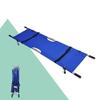 Generic Folding Medical Rescue Stretcher with Wheels view 1
