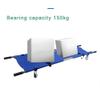 Generic Folding Medical Rescue Stretcher with Wheels view 2