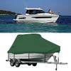 25–27 ft High-Performance Boat Cover for Trailers, 210D Oxford Fabric view 2