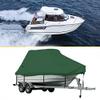 25–27 ft High-Performance Boat Cover for Trailers, 210D Oxford Fabric view 3