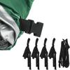 25–27 ft High-Performance Boat Cover for Trailers, 210D Oxford Fabric view 4