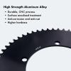 DJC 144 BCD Round Chainring for Fixed-Gear/Track Bikes, 47T–64T, 1/2 x 1/8 (60T) view 4