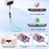 COCASES Universal Adjustable Phone Lanyard, 2-Pack, Green view 3