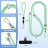 COCASES Universal Adjustable Phone Lanyard, 2-Pack, Green view 4