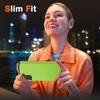 Beajew Samsung Galaxy S22 Plus Case with 2 Screen Protectors, Card Slot, Green view 3