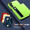 Beajew Samsung Galaxy S22 Plus Case with 2 Screen Protectors, Card Slot, Green view 4