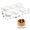 mostsom Silicone Mousse Mold, Round Cup Design view 2