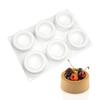 mostsom Silicone Mousse Mold, Round Cup Design view 3