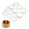 mostsom Silicone Mousse Mold, Round Cup Design view 4