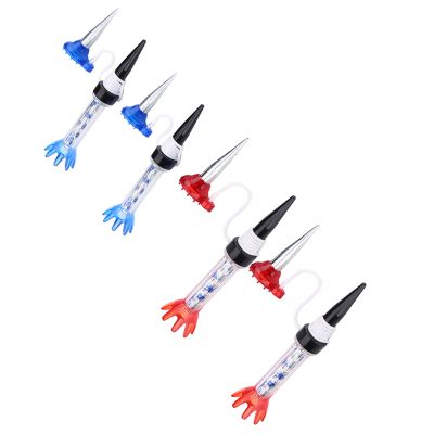 Magnetic Golf Tees, Flexible Set, Red and Blue