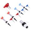 Magnetic Golf Tees, Flexible Set, Red and Blue view 3