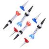 Magnetic Golf Tees, Flexible Set, Red and Blue view 4