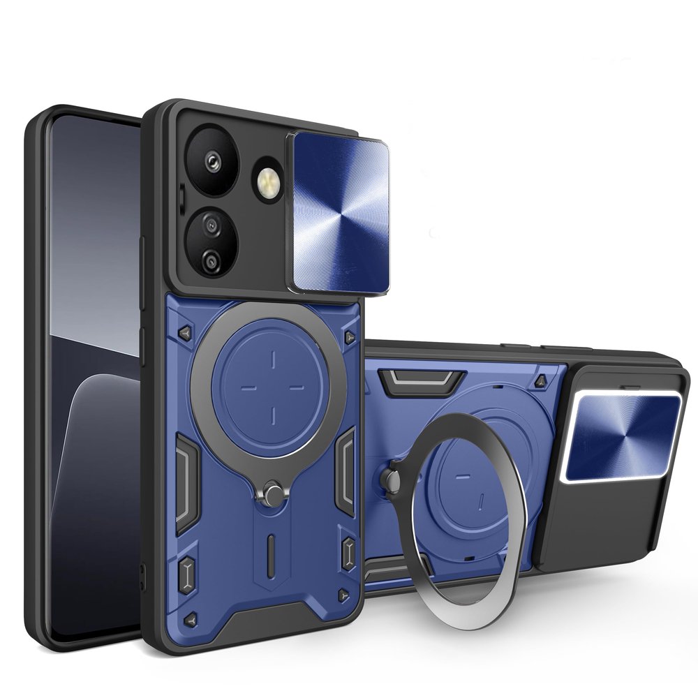 Jiajihua Case Compatible with Realme 10 Pro 5G, Blue