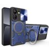 Jiajihua Case Compatible with Realme 10 Pro 5G, Blue view 1