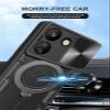 Jiajihua Case Compatible with Vivo Y03 4G V2332, Red view 3