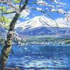 5D Tree Diamond Painting Kit, 50 x 70 cm, Full Drill Square Diamond Art view 1