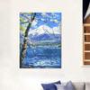 5D Tree Diamond Painting Kit, 50 x 70 cm, Full Drill Square Diamond Art view 3