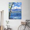 5D Tree Diamond Painting Kit, 50 x 70 cm, Full Drill Square Diamond Art view 4