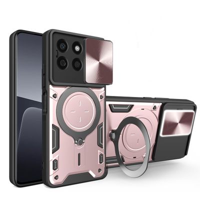 Jiajihua Case for Redmi Note 13 4G (Not 5G), Pink