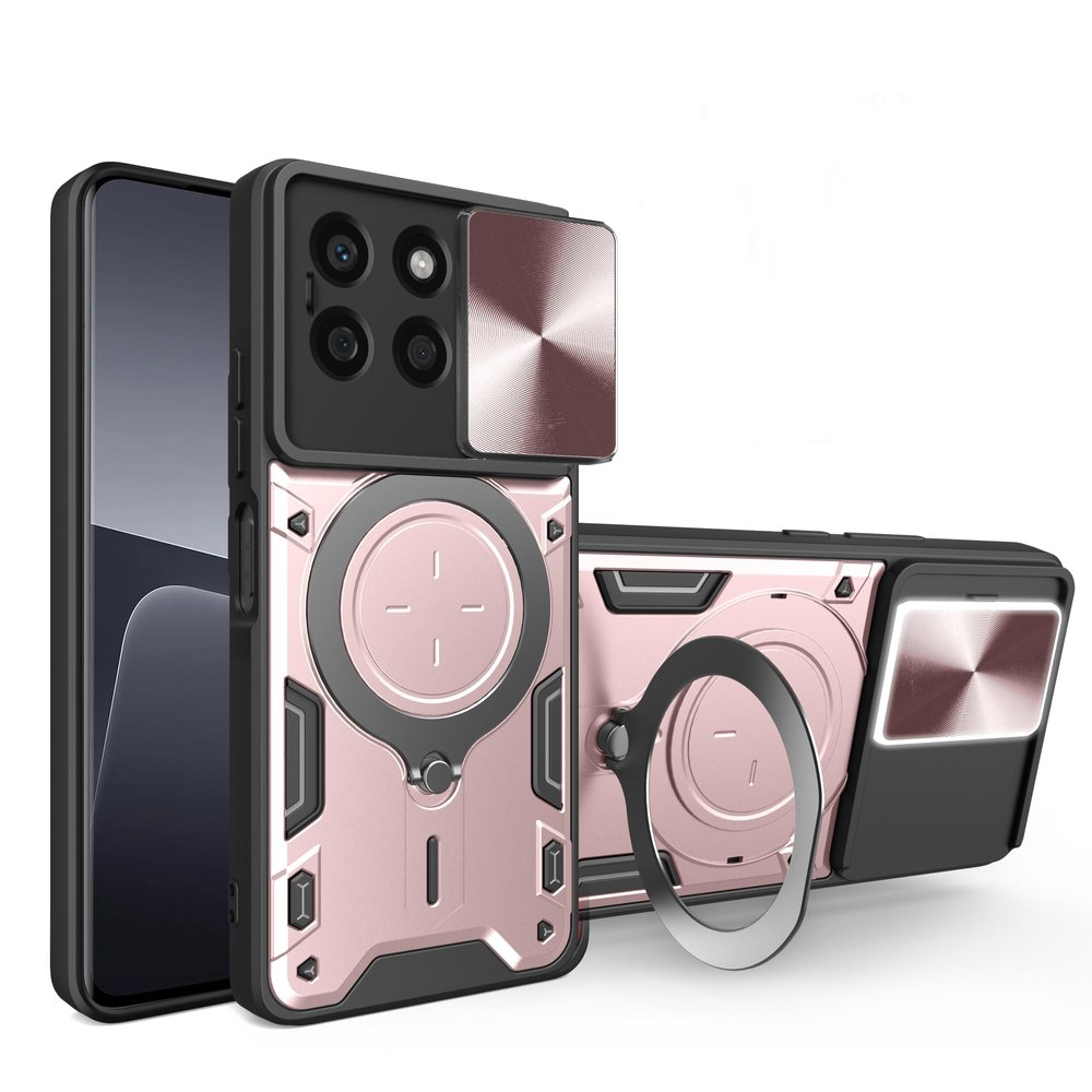 Jiajihua Case for Redmi Note 13 4G (Not 5G), Pink