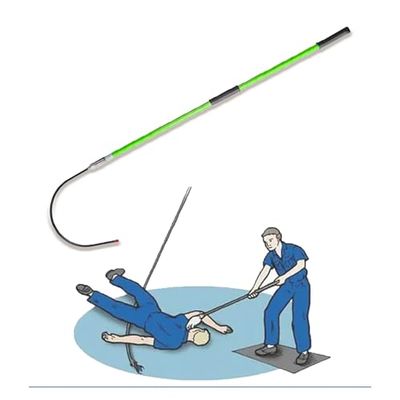 Insulated Electrical Rescue Hook Pole