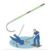 Insulated Electrical Rescue Hook Pole view 1