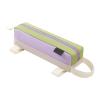 Waterproof Top Tube Bike Bag with Zipper, 300D Oxford, Purple/Pink/Yellow view 1