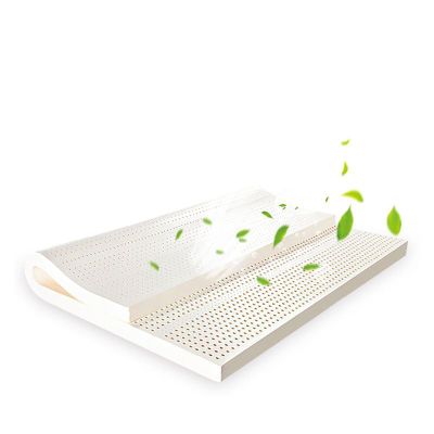 Generic Natural Latex Mattress, Massage Single/Double/Hotel/Family/King/Queen/Twin/Full, 2/3/4 in, Organic Cover Included, 3 in, 71 x 87 in