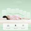 Generic Natural Latex Mattress, Massage Single/Double/Hotel/Family/King/Queen/Twin/Full, 2/3/4 in, Organic Cover Included, 3 in, 71 x 87 in view 3