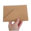 Vintage Greeting Card Set with Envelopes, 120 Pieces, Kraft Paper view 3