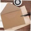 Vintage Greeting Card Set with Envelopes, 120 Pieces, Kraft Paper view 4