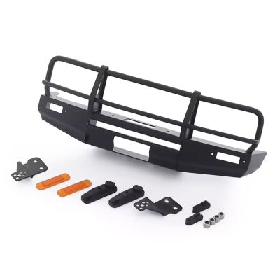 GTFRUQAS Type B Metal Front Bumper for 1/10 RC Crawlers