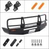 GTFRUQAS Type B Metal Front Bumper for 1/10 RC Crawlers view 2