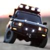 GTFRUQAS Type B Metal Front Bumper for 1/10 RC Crawlers view 3
