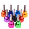 Colorful Knurled Screws with Knurled Head M6–M8, Silver, M6 x 12 mm (2 pcs.) view 1