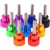 Colorful Knurled Screws with Knurled Head M6–M8, Silver, M6 x 12 mm (2 pcs.) view 2