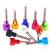 Colorful Knurled Screws with Knurled Head M6–M8, Silver, M6 x 12 mm (2 pcs.) view 3