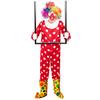 SOIMISS Clown Shoe Covers, 1 Pair, Composite Flannelette view 1