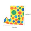 SOIMISS Clown Shoe Covers, 1 Pair, Composite Flannelette view 2