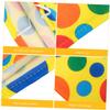SOIMISS Clown Shoe Covers, 1 Pair, Composite Flannelette view 3