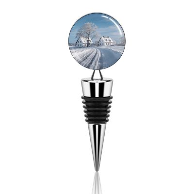 Old Farm Pictures Reusable Wine Bottle Stopper